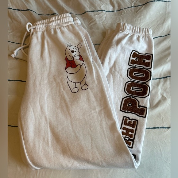 Disney Winnie the Pooh Sweatpants Joggers - Picture 8 of 8